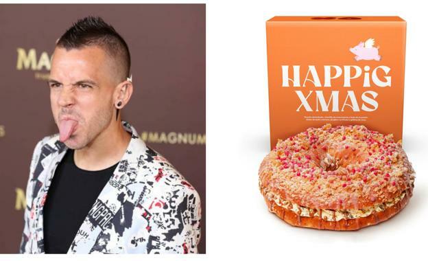 Locura con el roscón de reyes de Dabiz Muñoz: se podrá comprar en Canarias