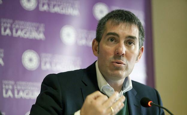 Urbanismo de La Laguna actúa para «restablecer la legalidad» en la casa de Fernando Clavijo