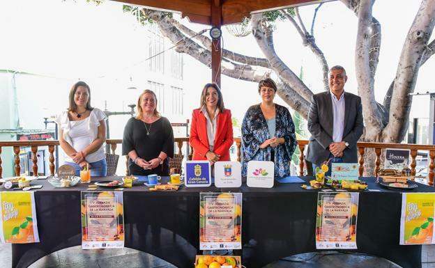 La ciudad saca a relucir la calidad de sus naranjas durante este fin de semana