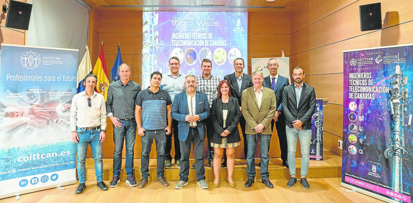 IV Encuentro, Ingenieros Técnicos de Telecomunicación al servicio de la Sociedad Canaria