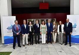 Encuentro del Foro Canarias con cuatro candidatos a la Alcaldía