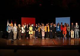 Los arquitectos premian mejoras en Máguez, Arrecife y Arrecife