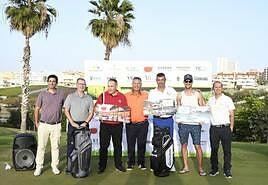 Eustaquio Rodríguez conquista el Torneo Golf & Events Pitch & Putt