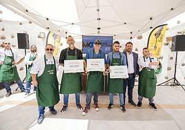 El pulpo caramelizado con coral de queso es el ganador