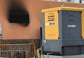 El Muelle Deportivo se queda sin luz