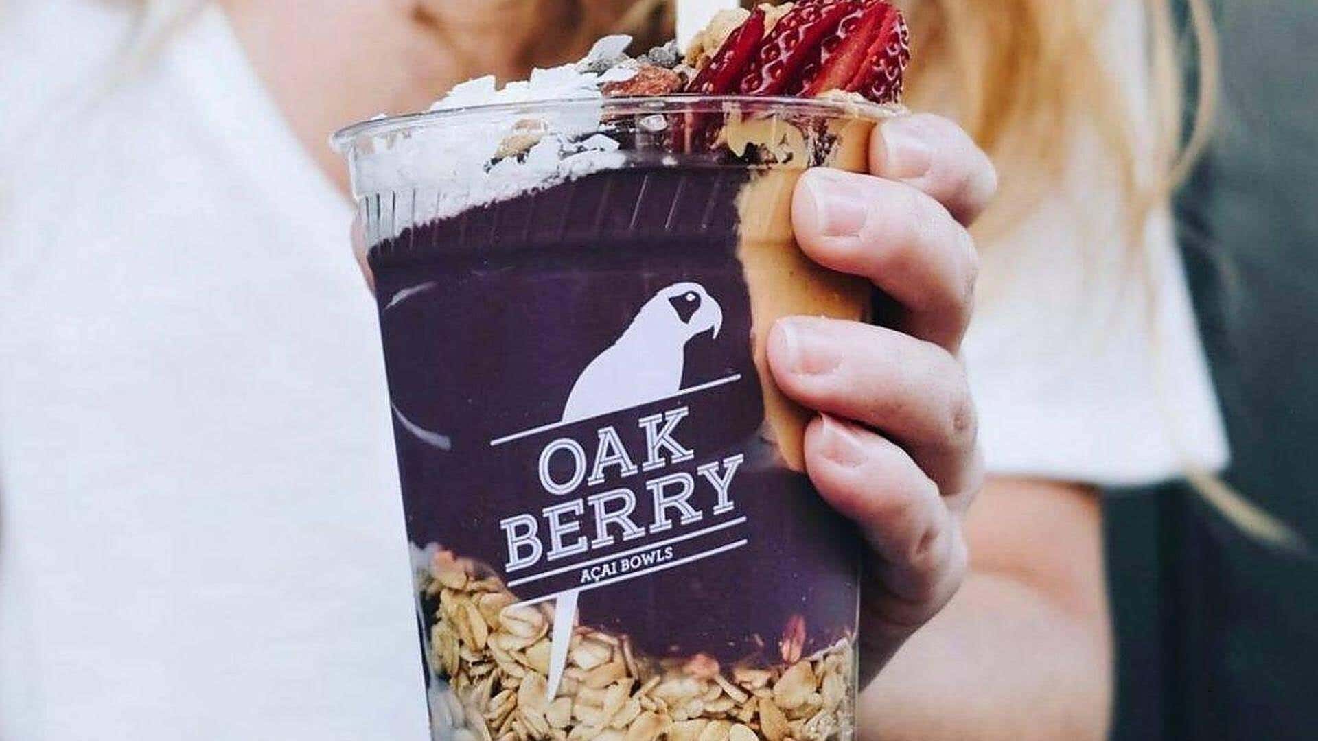 Nueva apertura: Oakberry, el auténtico açaí ya está en Las Palmas de Gran Canaria