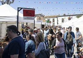 San Juan rebosa éxito en la Feria Km0