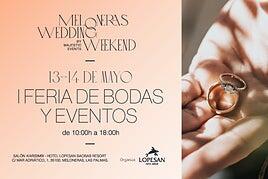 La I Feria de Bodas Meloneras Wedding Weekend en el Lopesan Baobab Resort