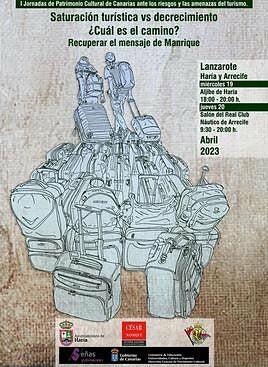 Jornadas sobre la amenaza del turismo