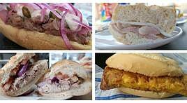 Gran Canaria en 20 bocadillos: tan consumidos como variados