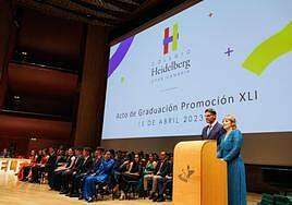 Acto de graduación de la XLI Promoción del Colegio Heidelberg