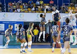 El Olímpico consigue el primer punto de la final