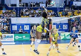 El Hidramar Gran Canaria firma otro partido muy completo y acaricia el título