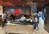 El restaurante Kiki celebra el ronqueo de un atún rojo de 330 kilos