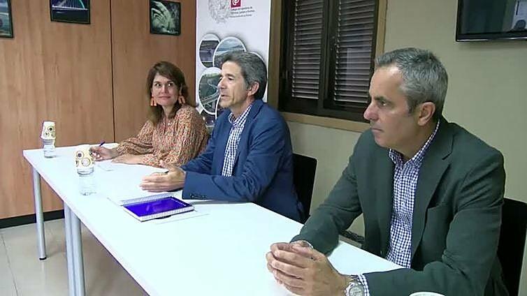 Miguel Jorge Blanco y Jimena Delgado (PP), se reúnen con el Colegio de Ingenieros de Caminos, Canales y Puertos