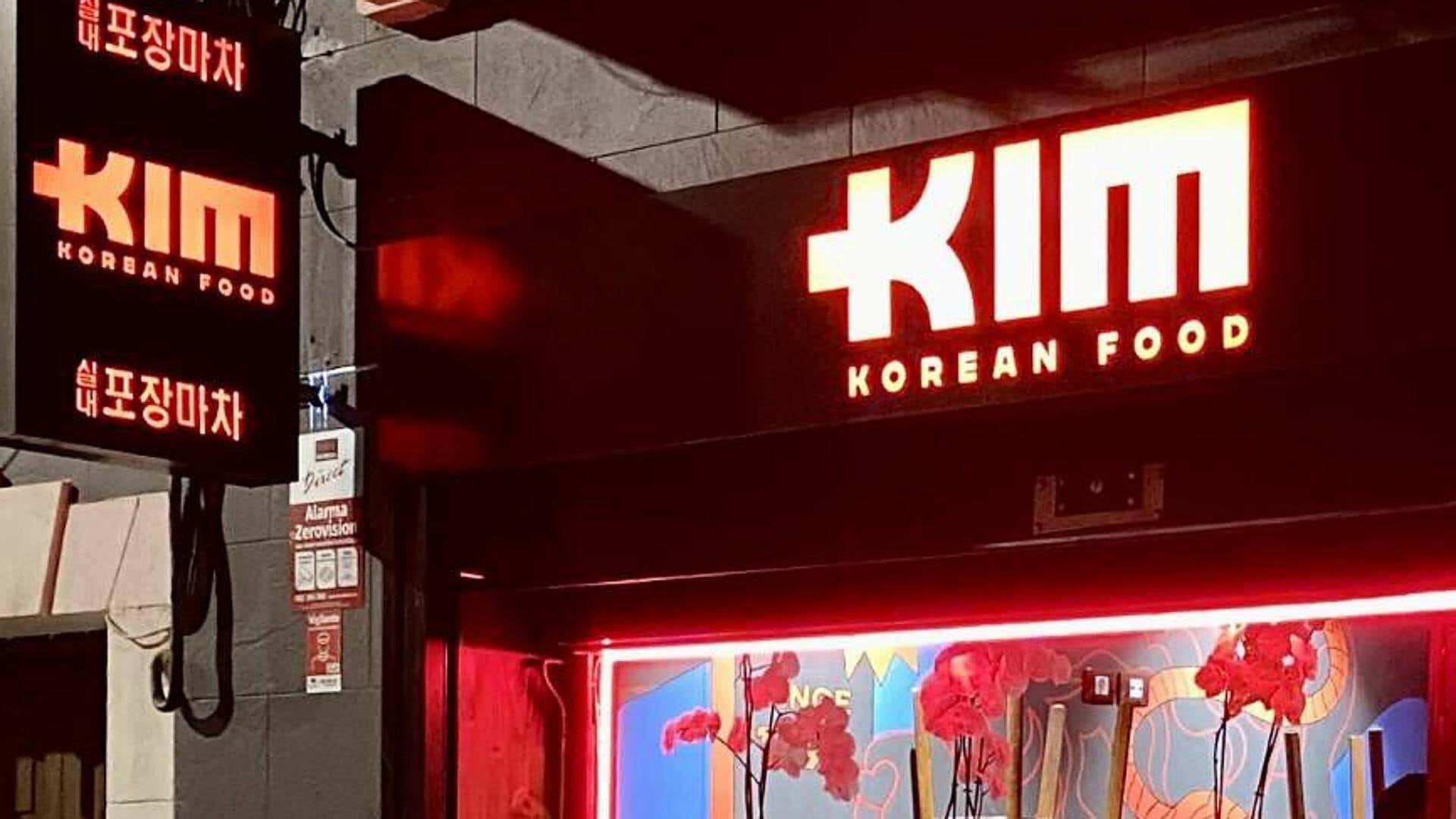 Kim, arrebatadora y auténtica comida coreana en Las Palmas de Gran Canaria