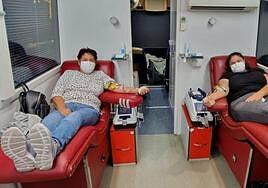 Donación de sangre en el fin de semana