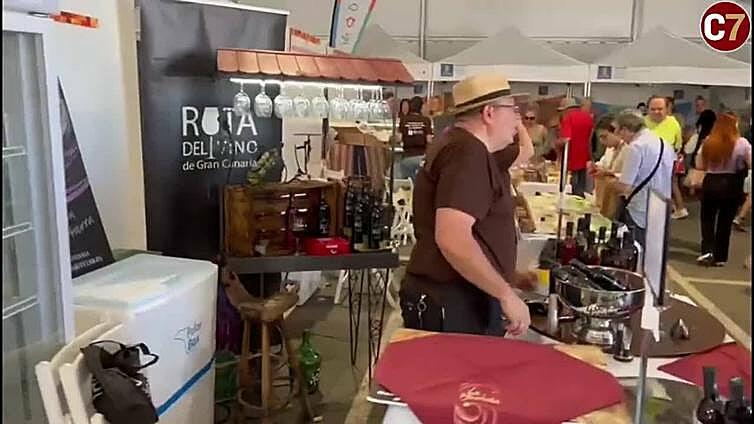 Feria con sabor canario en San Bartolomé de Tirajana