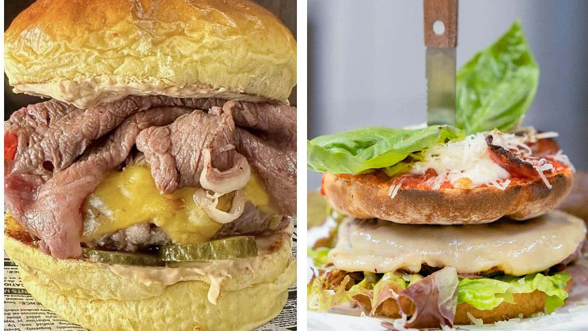 Dos nuevas hamburguesas que deberías probar en Gran Canaria