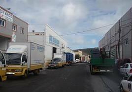 Los polígonos industriales de Montaña Blanca y La Cazuela crean comunidades energéticas