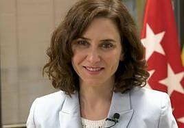 Ayuso apoya a Asier Antona como alcalde de la capital palmera