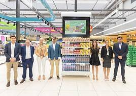 HiperDino pone en valor el talento de jóvenes ilustradores por el Día de Canarias