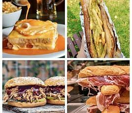 Una vuelta al mundo a través de los bocadillos más famosos