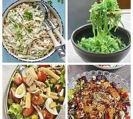 15 ensaladas para viajar alrededor del mundo