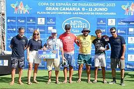 Estupiñán y Rodríguez coronan el LPA Surf City No Limit Fundación DISA 2023