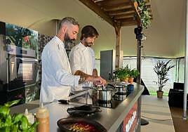 Los dos chefs grancanarios que conquistaron Dublín