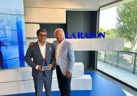 Dhiraj Chhabria, CEO de Fund Grube, se alzó con el premio Trayectoria Empresarial en el Sector Retail de la Cosmética y la Moda