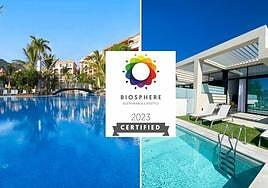 El Hotel Cordial Mogán Playa y el Resort Cordial Santa Águeda, galardonados con el Biosphere Sustainable Lifestyle 2023