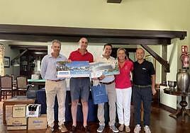 Borja Rodríguez y José Cumplido líderan el Circuito Verano Bandama