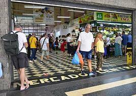 Un sábado en el Mercado Central: la vida que conocemos