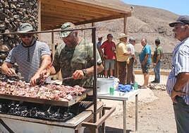 La apañada del Valle de la Cueva estrena pérgola