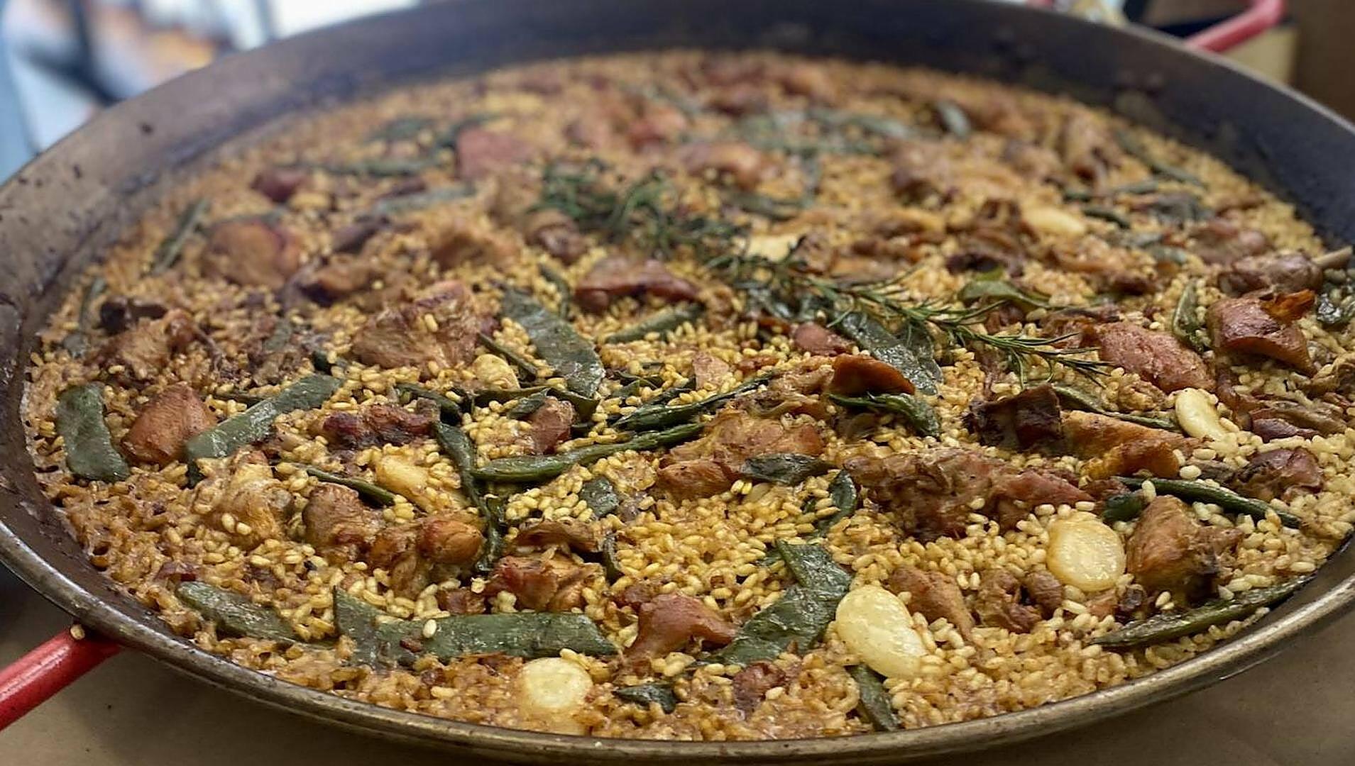 Excepcionales jornadas del arroz en Hermanos Rogelio de la mano del chef Sergio Salvador