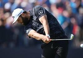 Rahm se queda frío en Liverpool