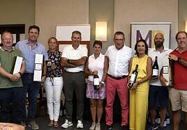 Juan Francisco Gómez, Luis Morán y Rafaela Roque se imponen en el Torneo Bebovino Moliá Restauración del Circuito Verano Bandama