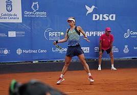 Las favoritas no perdonan en el ITF W100 DISA Gran Canaria
