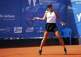 El ITF W100 DISA Gran Canaria se adentra en la ronda de octavos de final