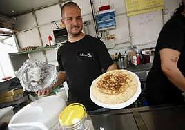 San Lorenzo mantiene viva la llama