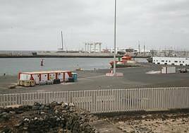 Adjudicados los nuevos pantalanes en Naos para servicios portuarios