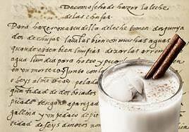 ¡Marchando una horchata de caldo!