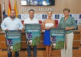 Aplazado por lluvias el concierto tributo al timplista Ramos en Artenara