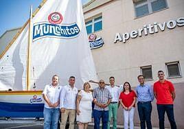 Aperitivos Snack patrocina el barquillo Pincha la Uva con su marca Munchitos
