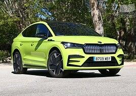 Skoda Enyaq Coupé RS iV: deportividad en formato eléctrico