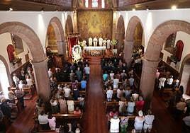 Devoción por la Virgen de La Cuevita