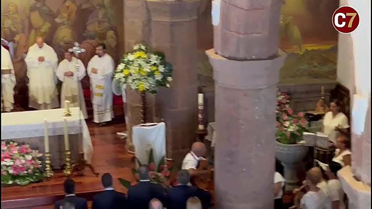 Misa por la Virgen de la Cuevita de Artenara