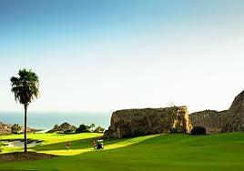 El torneo CANARIAS7 by Enairgy en Anfi pone a prueba un campo de altura