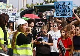 Adiós a las goteras: adjudican la reparación de la cubierta de la Escuela de Arte